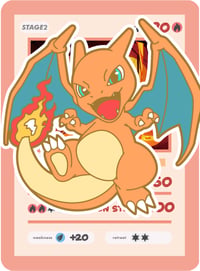 #006 Charizard Enamel Pin Pre Sale (for Kickstarter)