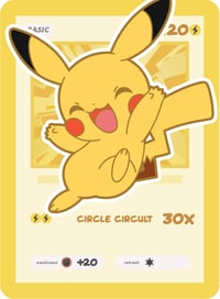 #025 Pikachu Enamel Pin Pre Sale (for Kickstarter)