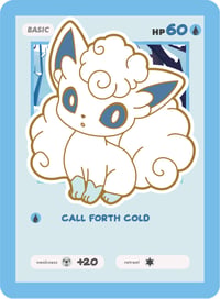 #037 Vulpix Enamel Pin Pre Sale (for Kickstarter)