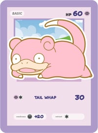 #079 Slowpoke Enamel Pin Pre Sale (for Kickstarter)