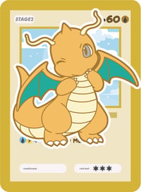 #149 Dragonite Enamel Pin Pre Sale (for Kickstarter)