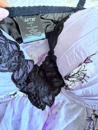 Image 3 of Vintage Y2K floral lilac floaty babydoll cami 