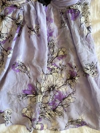 Image 4 of Vintage Y2K floral lilac floaty babydoll cami 