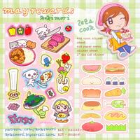 Image 1 of sticker club may