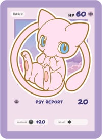 #151 Mew Enamel Pin Pre Sale (for Kickstarter)