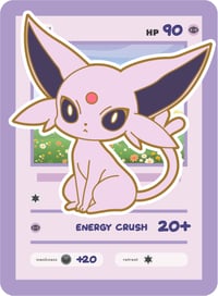 #196 Espeon Enamel Pin Pre Sale (for Kickstarter)