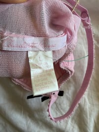 Image 3 of Vintage Y2K Charlotte Russe baby pink babydoll cam