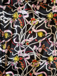 Image 4 of Vintage Y2K Yamamay graphic corset style cami 
