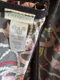 Image 5 of Vintage Y2K Yamamay graphic corset style cami 