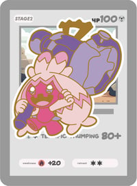 #959 Tinkaton Enamel Pin Pre Sale (for Kickstarter)