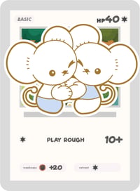 #924 Tandemaus Enamel Pin Pre Sale (for Kickstarter)