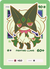 #908 Meowscarada Enamel Pin Pre Sale (for Kickstarter)