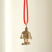 Image 2 of The Wicker Man in bronze