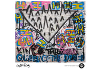 Image 1 of A3 Giclée Art Print — QUEEN… — collaboration with Lawrie Williams and Marc Craig