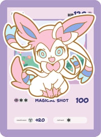 #700 Sylveon Enamel Pin Pre Sale (for Kickstarter)
