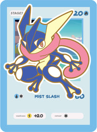 #658 Greninja Enamel Pin Pre Sale (for Kickstarter)