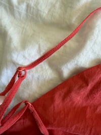 Image 6 of Vintage Y2K coral sequin and beaded cami top 