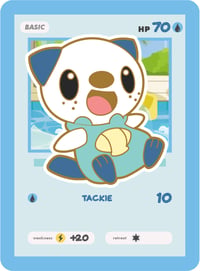 #501 Oshawott Enamel Pin Pre Sale (for Kickstarter)