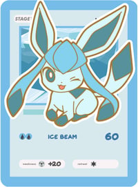 #471 Glaceon Enamel Pin Pre Sale (for Kickstarter)