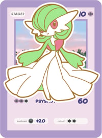 #282 Gardevoir Enamel Pin Pre Sale (for Kickstarter)