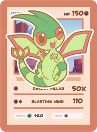 #330 Flygon Enamel Pin Pre Sale (for Kickstarter)