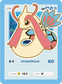 #359 Milotic Enamel Pin Pre Sale (for Kickstarter)