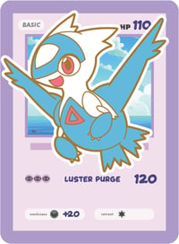 #381 Latios Enamel Pin Pre Sale (for Kickstarter)