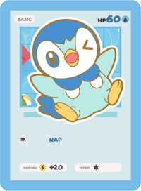 #393 Piplup Enamel Pin Pre Sale (for Kickstarter)