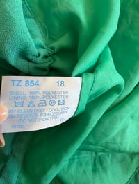 Image 5 of Vintage Y2K blue sequin mermaid cami 2000s deadstock with tags 