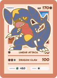 #445 Garchomp Enamel Pin Pre Sale (for Kickstarter)