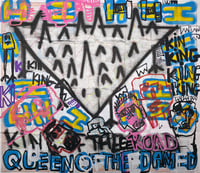 Image 1 of QUEEN OF THE DAMNED ROAD — original artwork — collaboration with Lawrie Willaims and Marc Craig