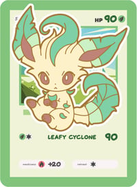 #470 Leafeon Enamel Pin Pre Sale (for Kickstarter)