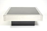 Image 1 of Table basse dans le style Willy Rizzo