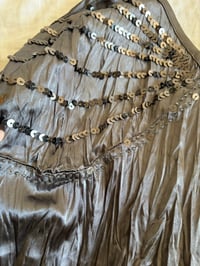 Image 5 of Vintage Y2K grey crinkle sequin cami top 2000s deadstock with tags 