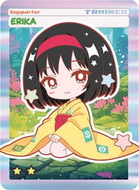 Erika Enamel Pin Pre Sale (for Kickstarter
