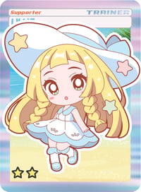 Lillie Enamel Pin Pre Sale (for Kickstarter)
