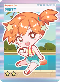 Misty Enamel Pin Pre Sale (for Kickstarter)