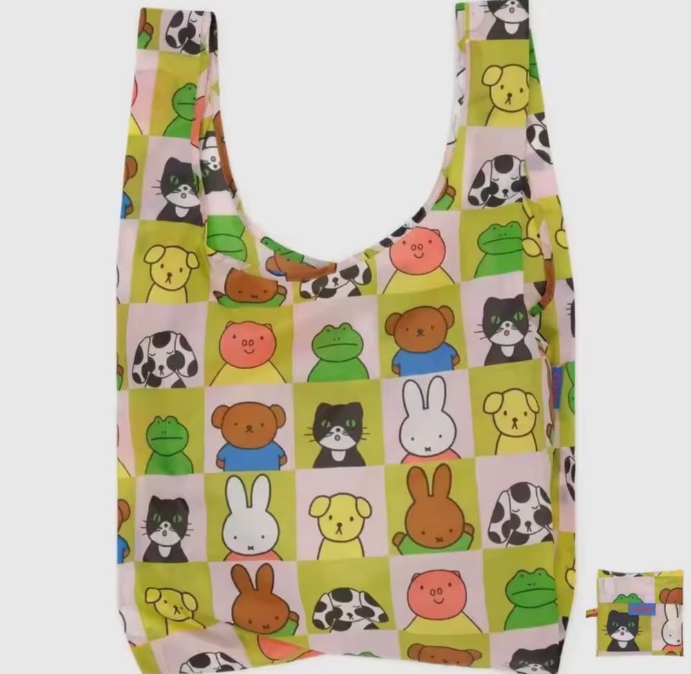 Image of Fold up Reusable bags 
