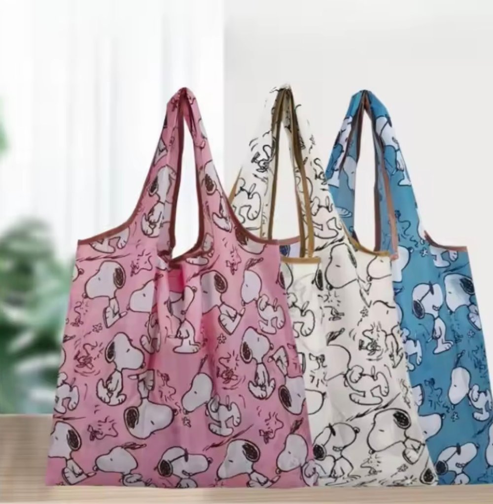 Image of Fold up Reusable bags 
