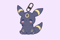 Umbreon acrylic keychain Pre Sale (for Kickstarter)