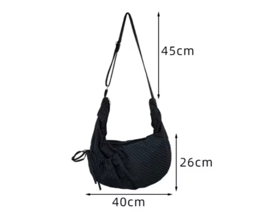 Image of dumpling bag 