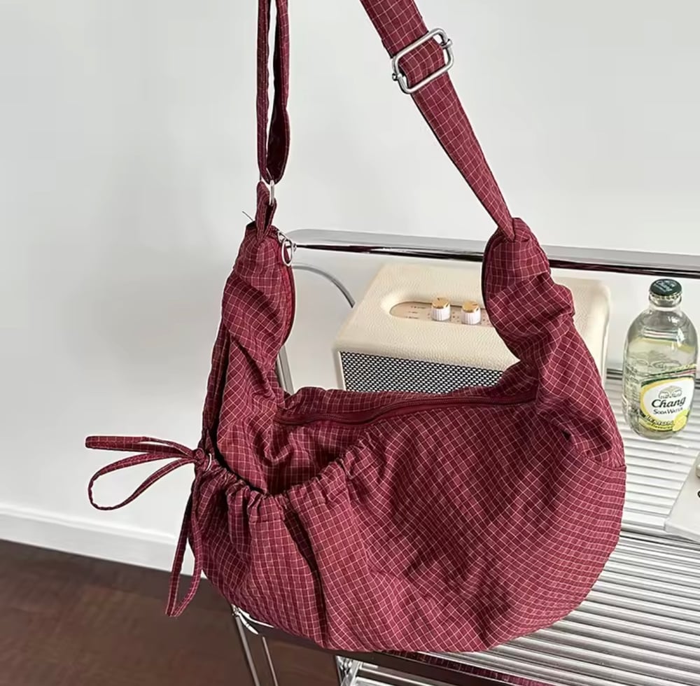 Image of dumpling bag 