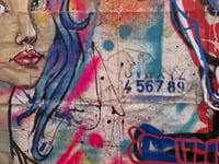 Image 4 of A3 Giclée Art Print — PRINCESS DOPPLEGANGER — collaboration with Apparan and Marc Craig