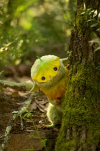 Image 6 of Kodama (木霊) poseable art doll [PREORDER]