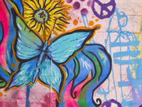 Image 2 of A3 Giclée Art Print — THREE PEAKS OF PLENTY — collaboration with Apparan and Marc Craig