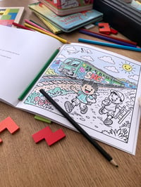 Image 5 of Mon coloriage Graffiti ★ Livre + 12 crayons de couleur ★