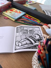 Image 3 of Mon coloriage Graffiti ★ Livre + 12 crayons de couleur ★