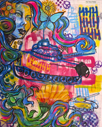 Image 1 of THREE PEAKS OF PLENTY — original artwork — collaboration with Apparan and Marc Craig