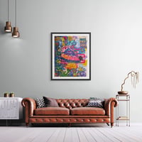 Image 2 of THREE PEAKS OF PLENTY — original artwork — collaboration with Apparan and Marc Craig
