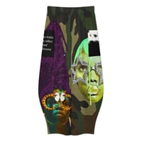 Image 2 of CRAZY CAMO GRAFITI ART PANTS